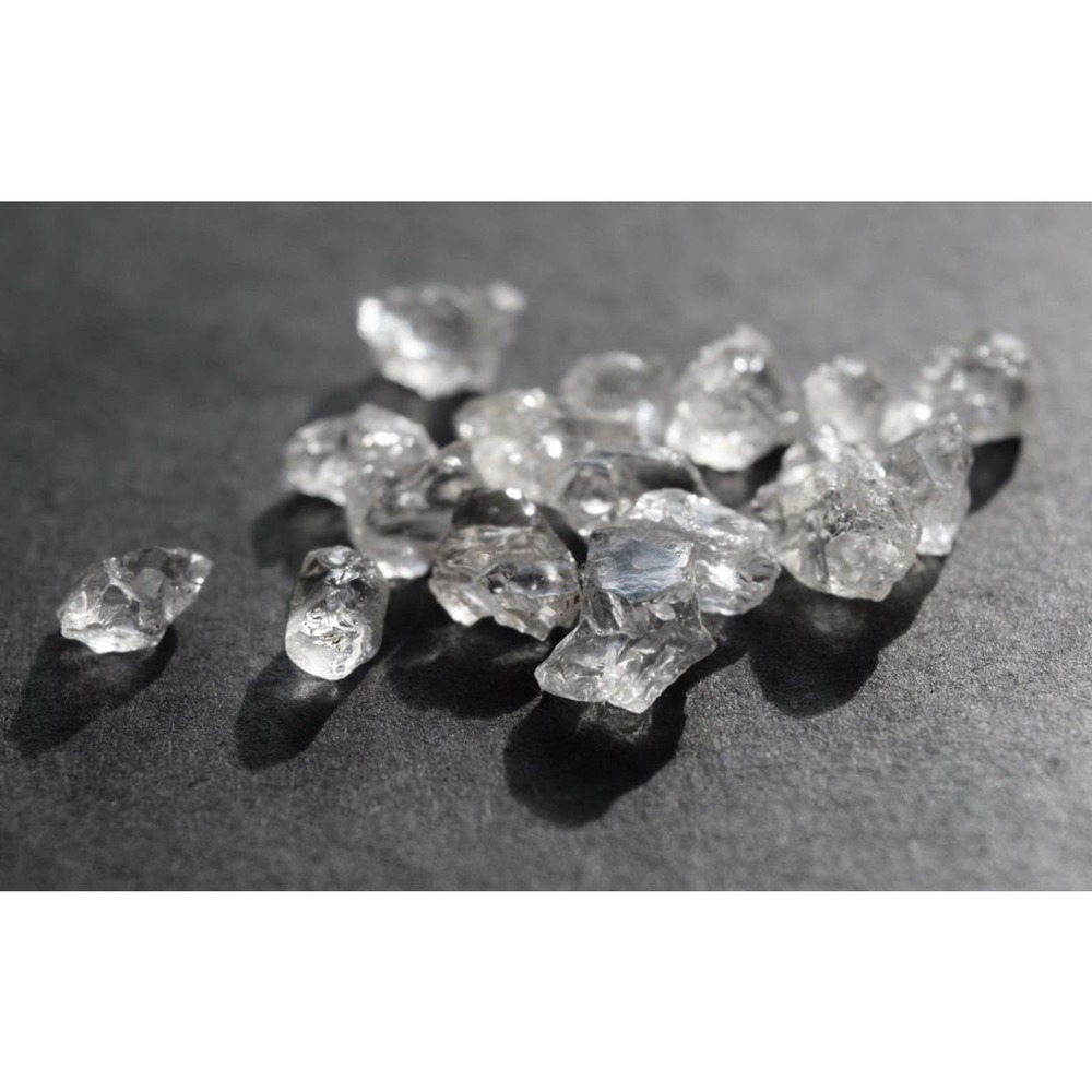 5 pcs size 10-20mm Quartz Raw Rough Natural Bulk Stones Small Raw